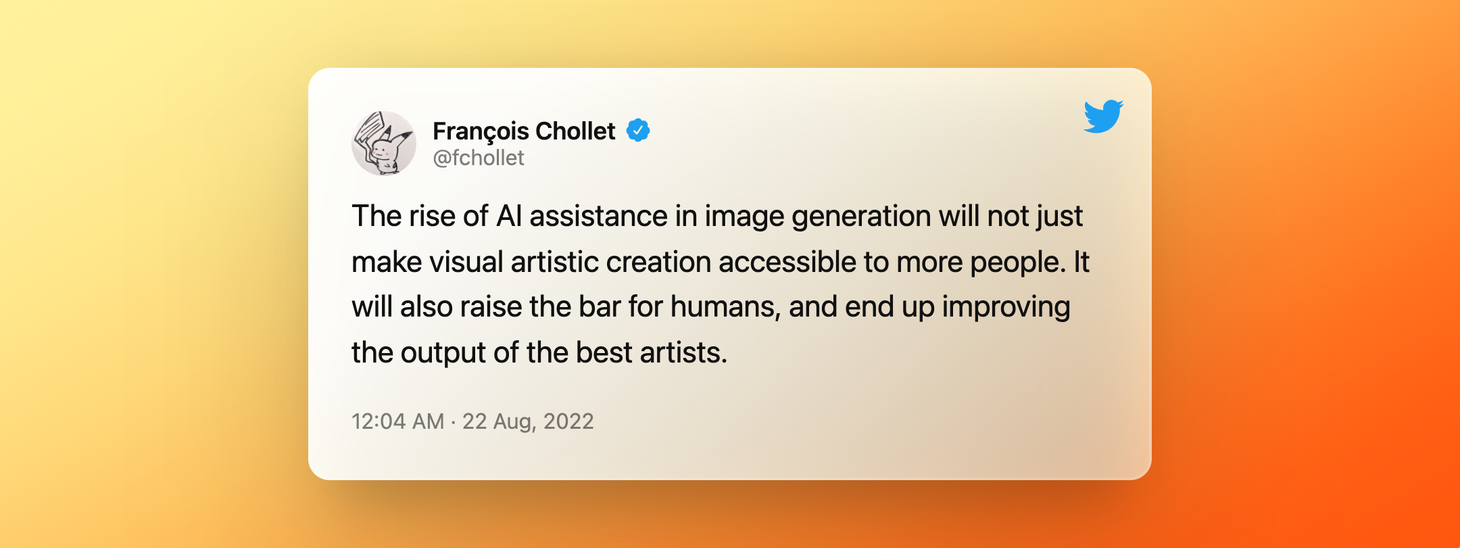 IA & Créativité ⑆ Best Of 
⫍Automne 2022⫎
