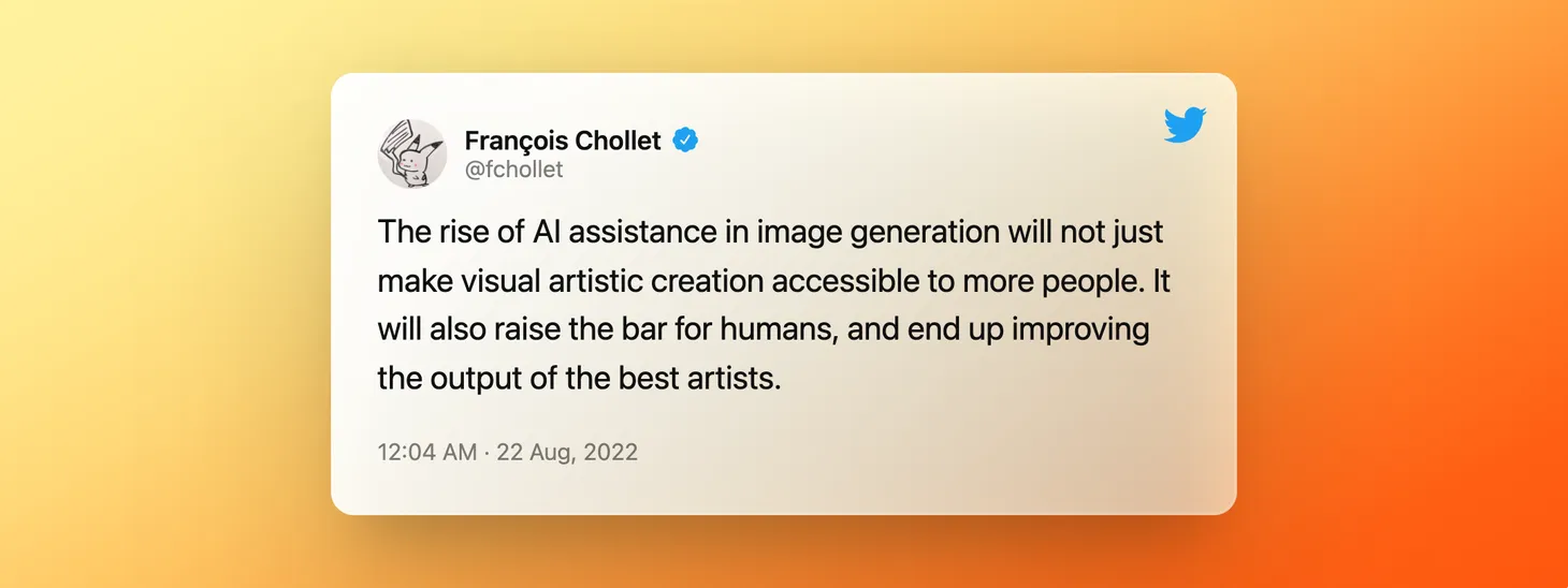 IA & Créativité ⑆ Best Of
⫍Automne 2022⫎